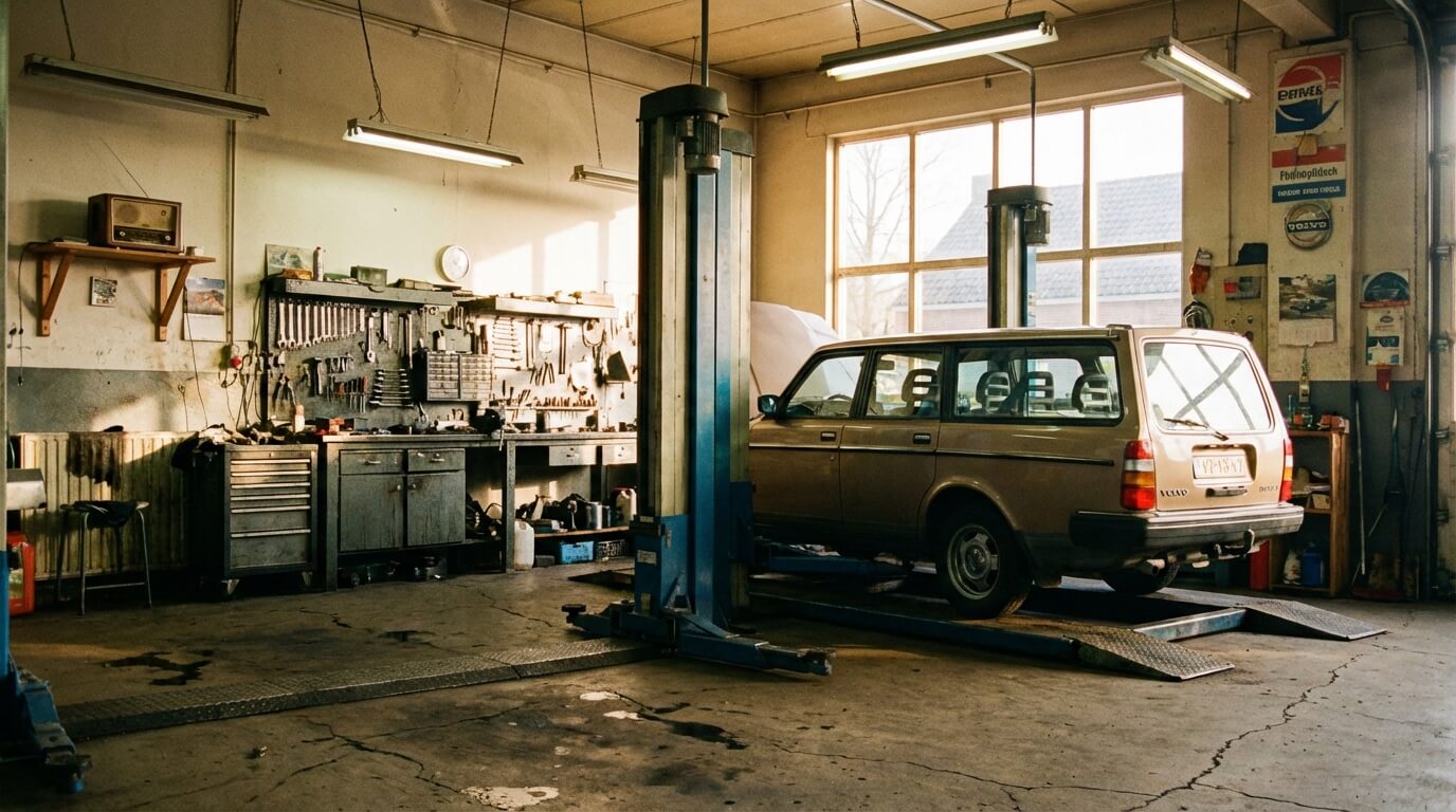 AutoVakwerk garage Amsterdam